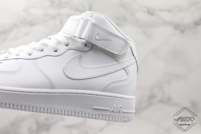 Nike Air Force 1 Mid 07 All White shoes