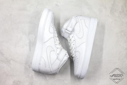 Nike Air Force 1 Mid 07 All White sneaker