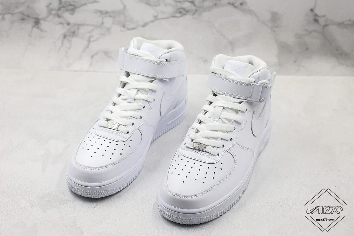 nike air force 1 mid 07 white