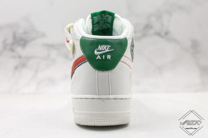 Nike Air Force 1 Stranger Things Hawkins High School heel