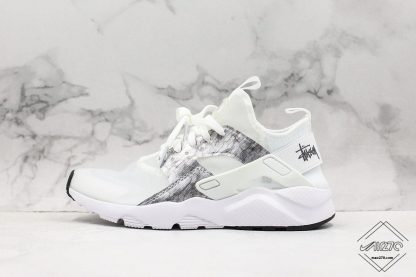 Nike Air Huarache Ultra Suede White Silver