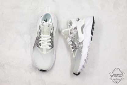 Nike Air Huarache Ultra Suede White Silver shoes