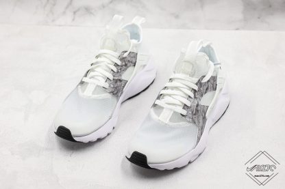 Nike Air Huarache Ultra Suede White Silver trainer