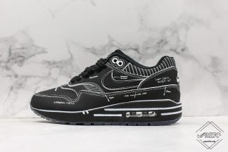 Nike Air Max 1 Tinker Black Schematic