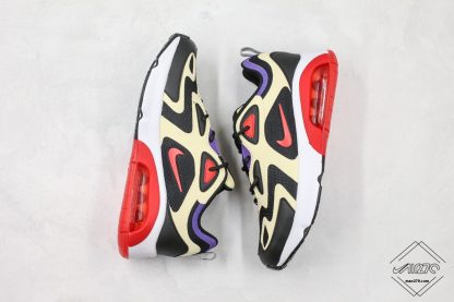 Nike Air Max 200 Team Gold shoes