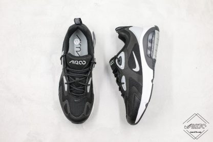 Nike Air Max 200 WTR Anthracite Lifestyle tongue
