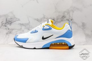 Nike Air Max 200 White Half Blue Sneaker