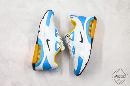 Nike Air Max 200 White Half Blue Sneaker SHOES