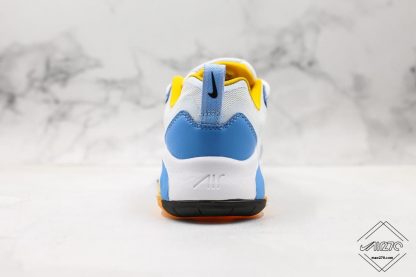 Nike Air Max 200 White Half Blue Sneaker heel