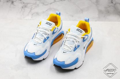 Nike Air Max 200 White Half Blue Sneaker tongue