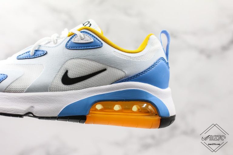 nike air max 200 white and blue