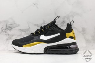 Nike Air Max 270 React Black Gold