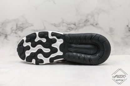Nike Air Max 270 React Black Gold sole