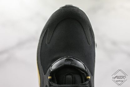 Nike Air Max 270 React Black Gold toe
