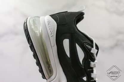 Nike Air Max 270 React Black White 2019 shoes