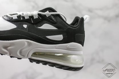 Nike Air Max 270 React Black White for sale