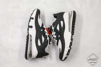 Nike Air Max 270 React Black White shoes