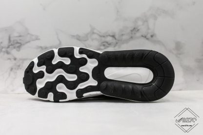 Nike Air Max 270 React Black White sole
