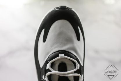 Nike Air Max 270 React Black White toe 2019 sneaker