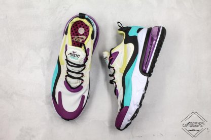 Nike Air Max 270 React Bright Violet for sale