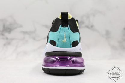 Nike Air Max 270 React Bright Violet heel