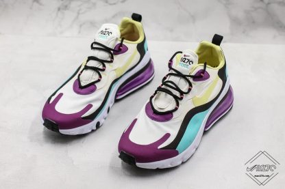Nike Air Max 270 React Bright Violet sneaker