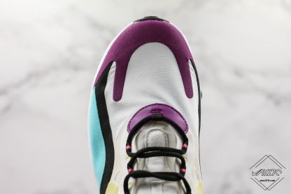 Nike Air Max 270 React Bright Violet toe