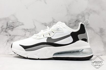 Nike Air Max 270 React White Grey Black