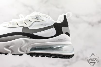 Nike Air Max 270 React White Grey Black for sale