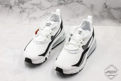 Nike Air Max 270 React White Grey Black front