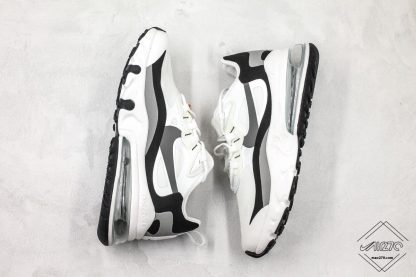 Nike Air Max 270 React White Grey Black panel