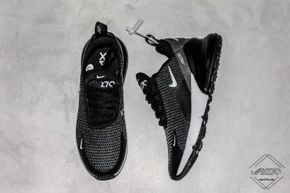 Nike Air Max 270 SE Black White shoes