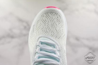 Nike Air Max 270 White Aluminum Grey-Pink toe