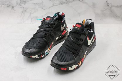Nike Air Max 270 X Vapormax Flyknit Black Colorful red