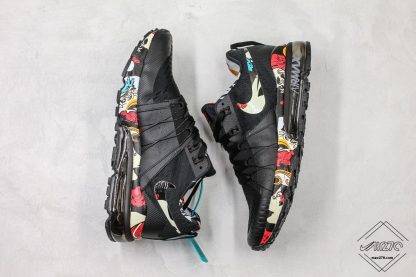 Nike Air Max 270 X Vapormax Flyknit Black Colorful shoes