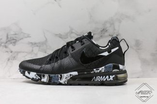 Nike Air Max 270 X Vapormax Flyknit Black White