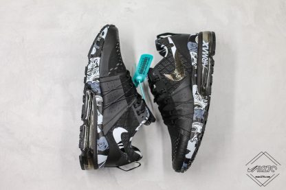 Nike Air Max 270 X Vapormax Flyknit Black White shoes