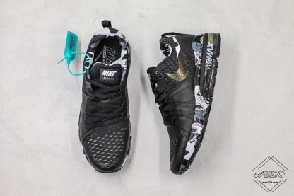 Nike Air Max 270 X Vapormax Flyknit Black White sneaker