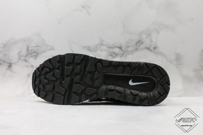 Nike Air Max 270 X Vapormax Flyknit Black White sole