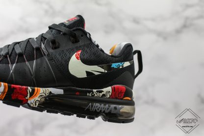 Nike Air Max 270 X Vapormax Flyknit Black big swoosh