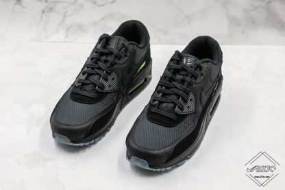 Nike Air Max 90 Black Volt front look