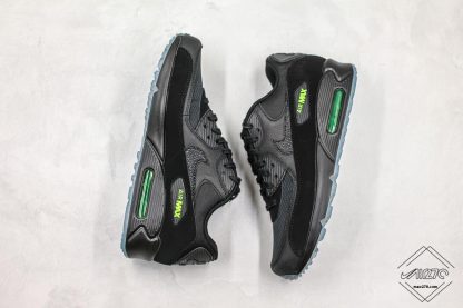 Nike Air Max 90 Black Volt panel