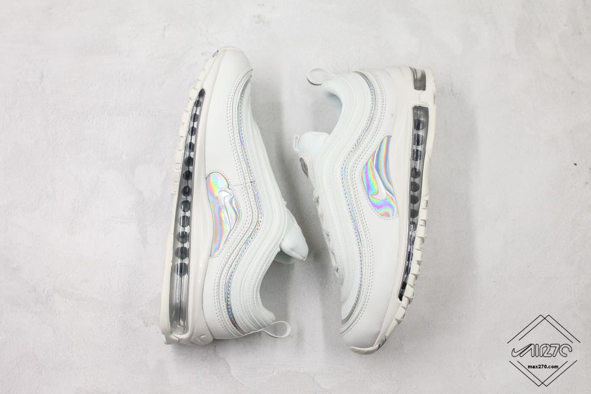 womens air max 97 white iridescent