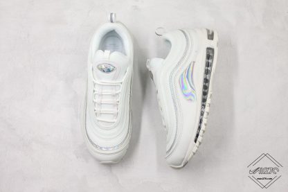 Nike Air Max 97 Iridescent Summit White tongue