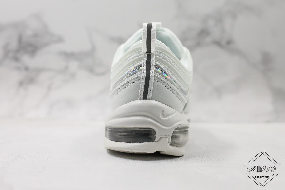 womens air max 97 white iridescent