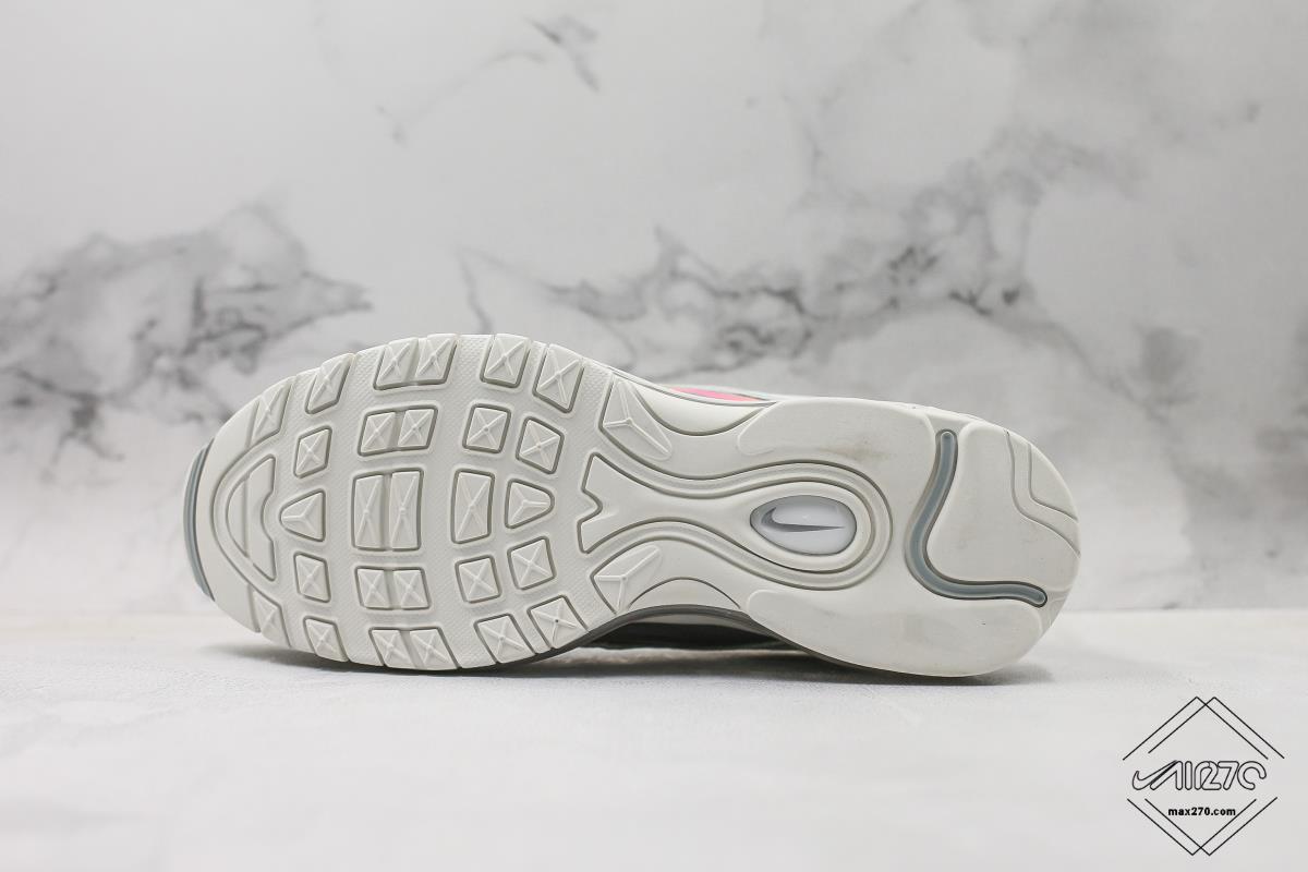 womens air max 97 white iridescent