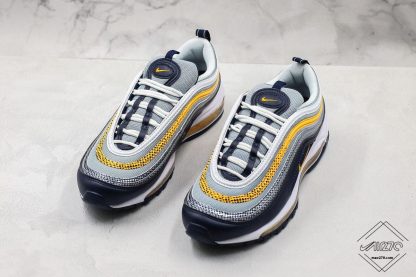 Nike Air Max 97 Midnight Navy Laser Orange shoes