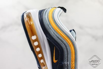 Nike Air Max 97 Midnight Navy Laser Orange silver