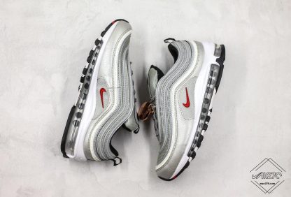 Nike Air Max 97 OG QS Silver Bullet red swoosh