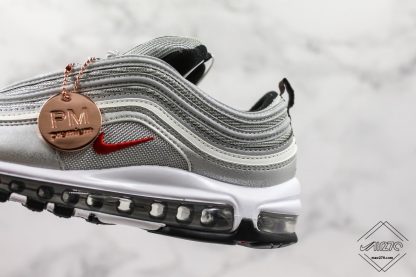 Nike Air Max 97 OG QS Silver Bullet sidewall